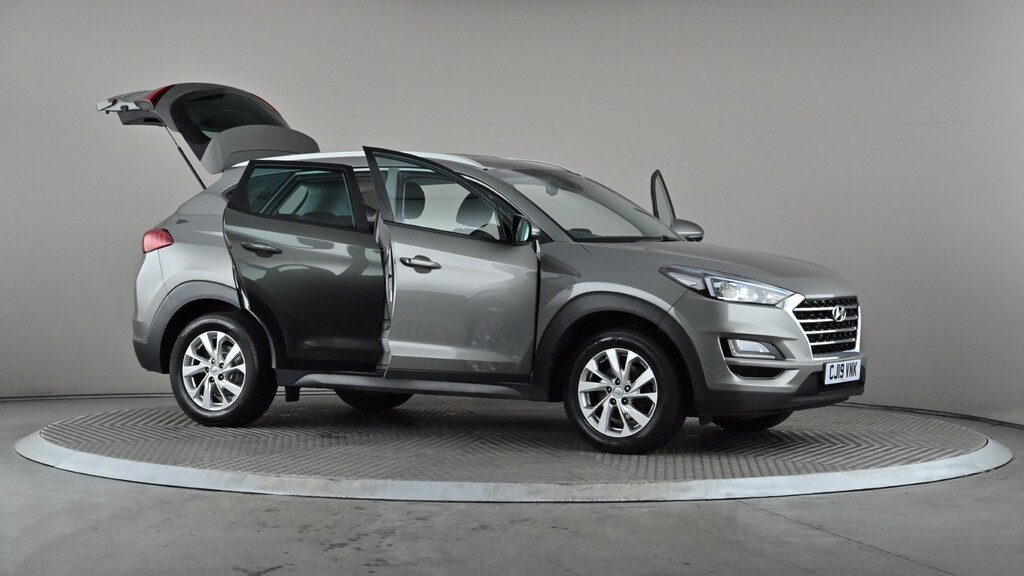 Hyundai Tucson Se Nav Blue #7