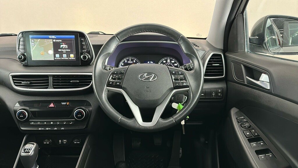 Hyundai Tucson Se Nav Blue #14