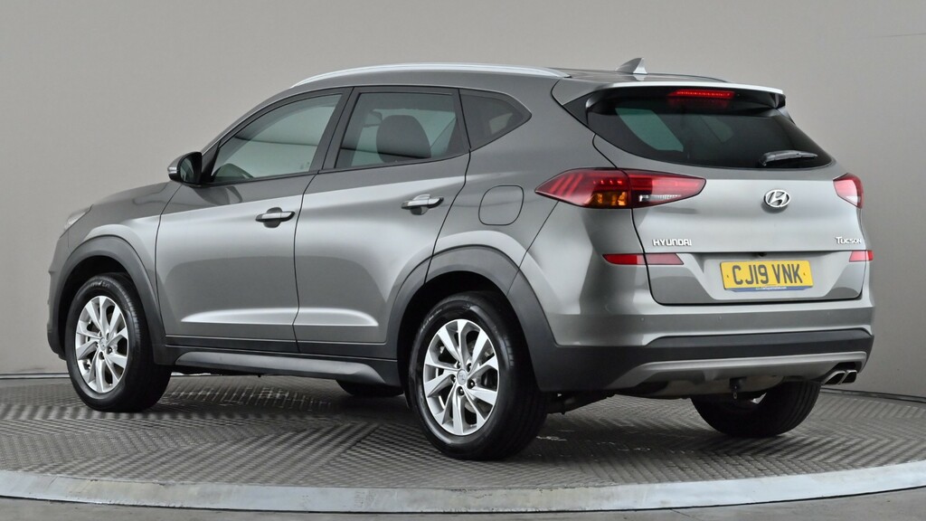 Hyundai Tucson 1.6 Tgdi 177 Se Nav 2Wd Grey #4