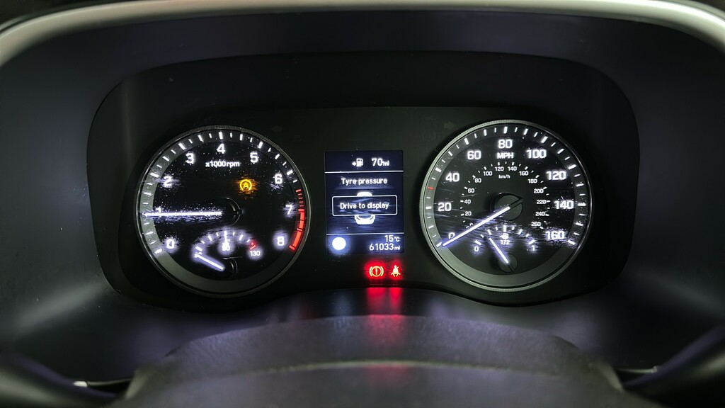 Hyundai Tucson Se Nav Blue #15