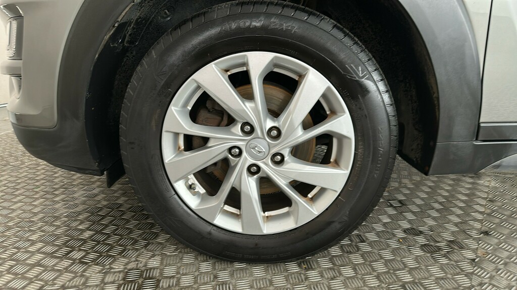 Hyundai Tucson Se Nav Blue #19