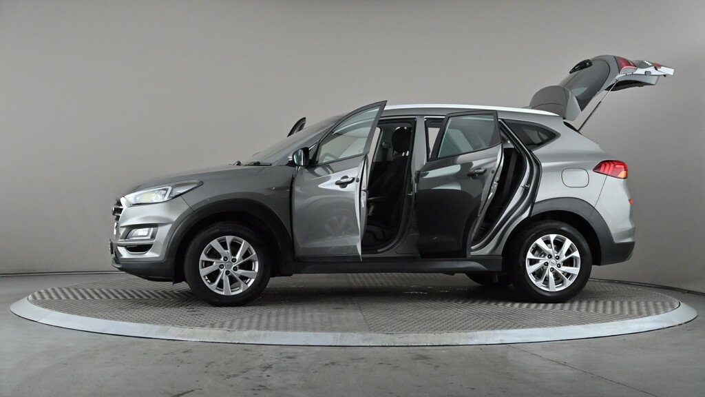 Hyundai Tucson Se Nav Blue #9