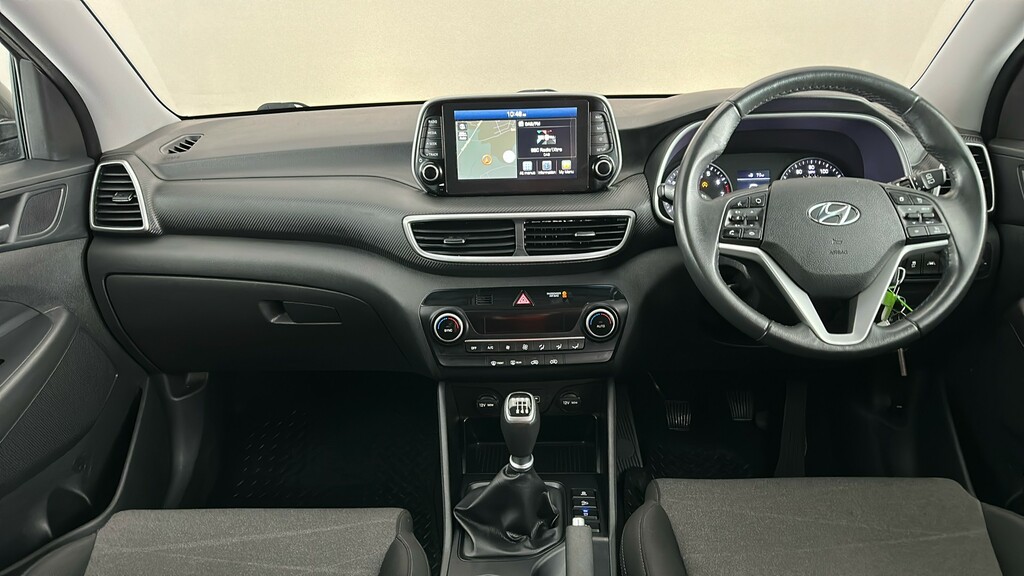 Hyundai Tucson Se Nav Blue #13