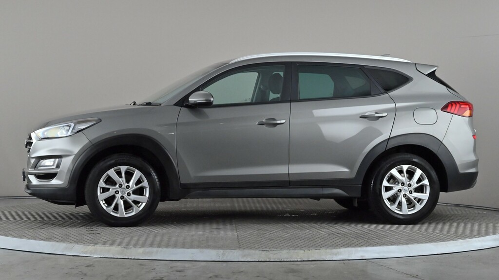 Hyundai Tucson 1.6 Tgdi 177 Se Nav 2Wd Grey #3
