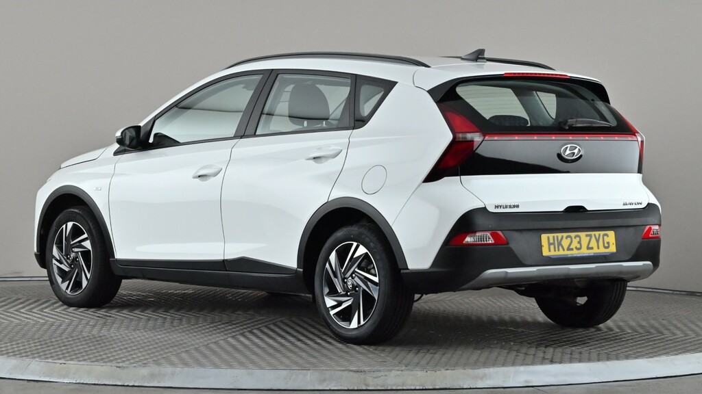 Hyundai Bayon 1.0 Tgdi 48V Mhev Se Connect Dct White #4