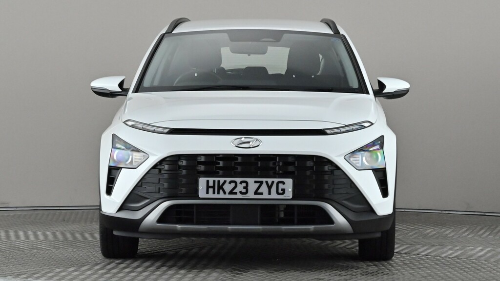 Hyundai Bayon 1.0 Tgdi 48V Mhev Se Connect Dct White #2