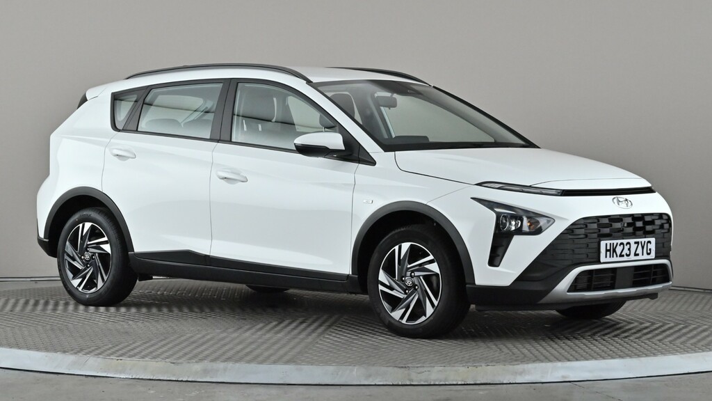 Hyundai Bayon 1.0 Tgdi 48V Mhev Se Connect Dct White