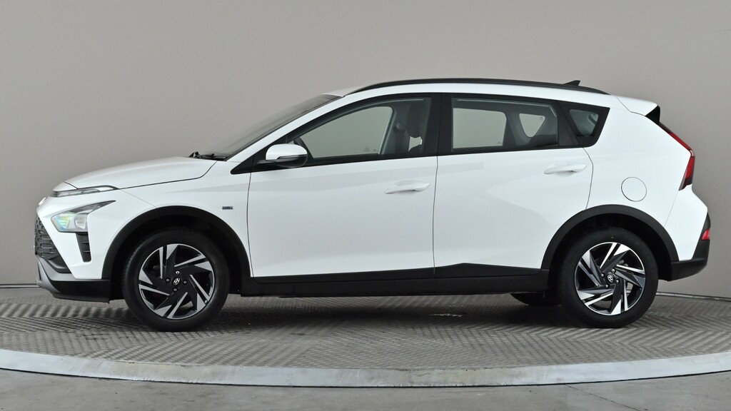 Hyundai Bayon 1.0 Tgdi 48V Mhev Se Connect Dct White #3
