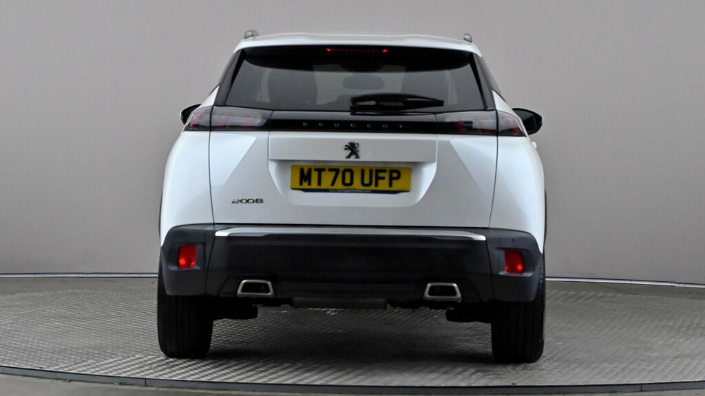 Peugeot 2008 1.2 Puretech 130 Allure Premium Eat8 White #5