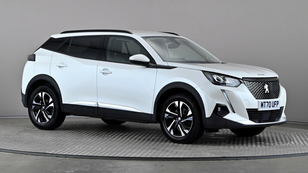 Peugeot 2008 1.2 Puretech 130 Allure Premium Eat8 White