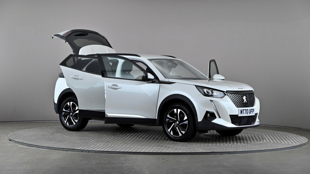 Peugeot 2008 Active Grey #7