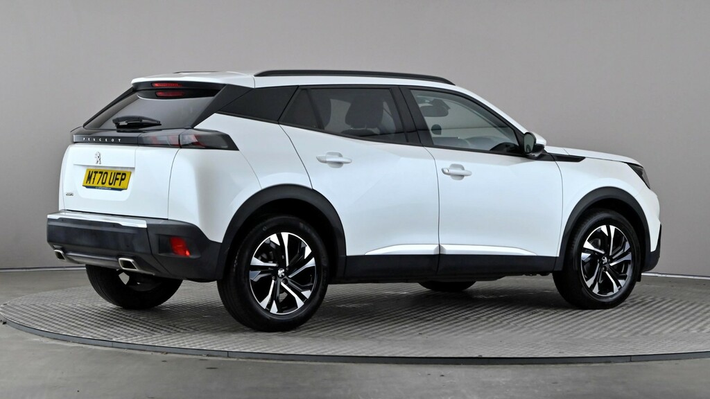 Peugeot 2008 1.2 Puretech 130 Allure Premium Eat8 White #6