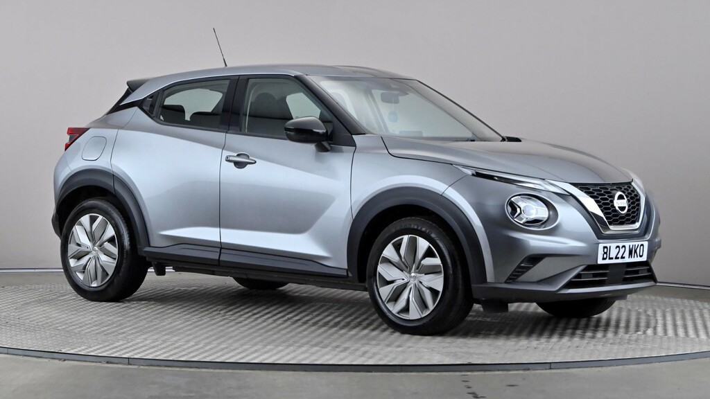 Nissan Juke 1.0 Dig-t 114 Acenta Dct Grey