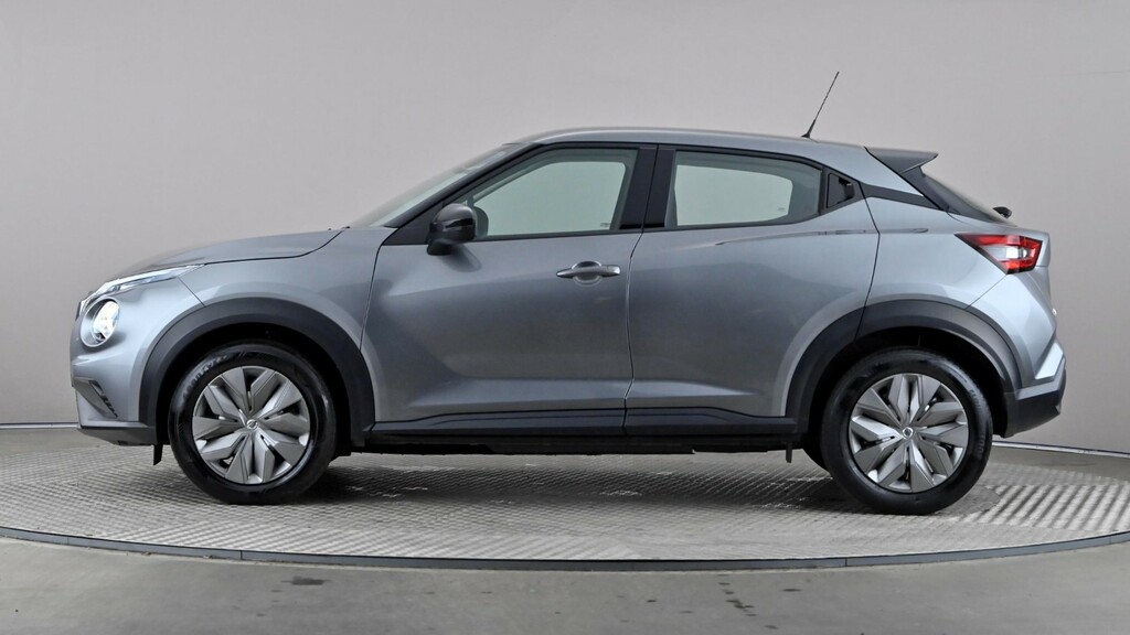 Nissan Juke 1.0 Dig-t 114 Acenta Dct Grey #3