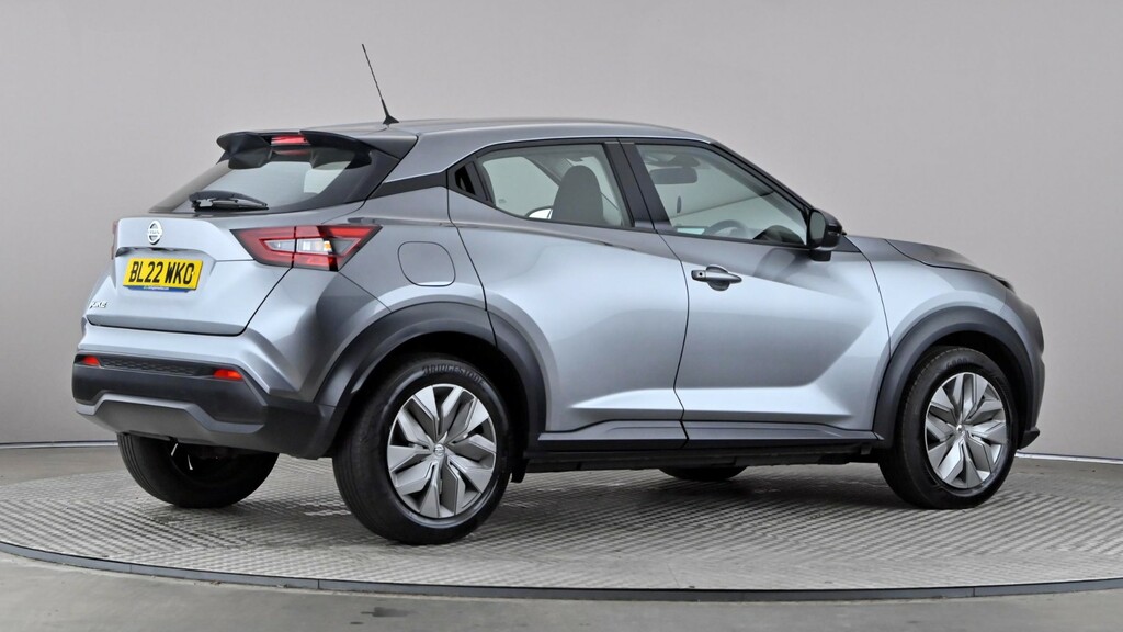 Nissan Juke 1.0 Dig-t 114 Acenta Dct Grey #6