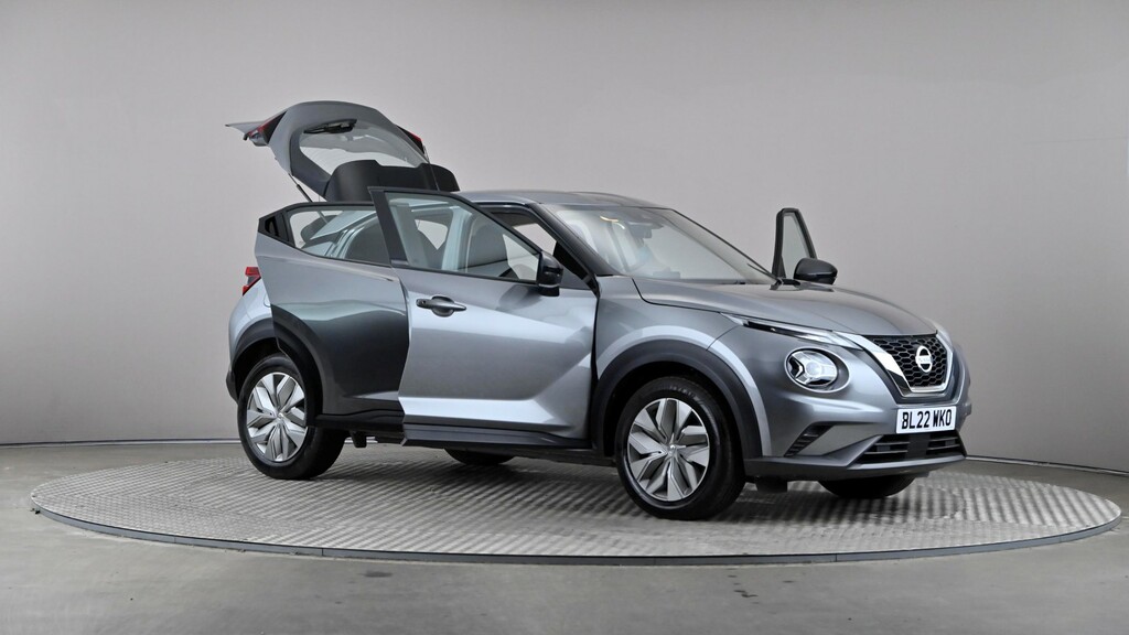 Nissan Juke Acenta Grey #7