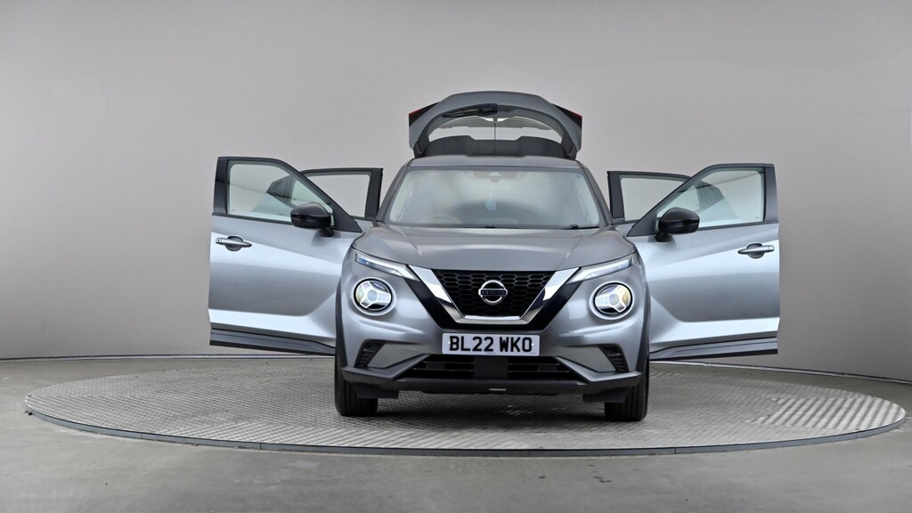 Nissan Juke Acenta Grey #8