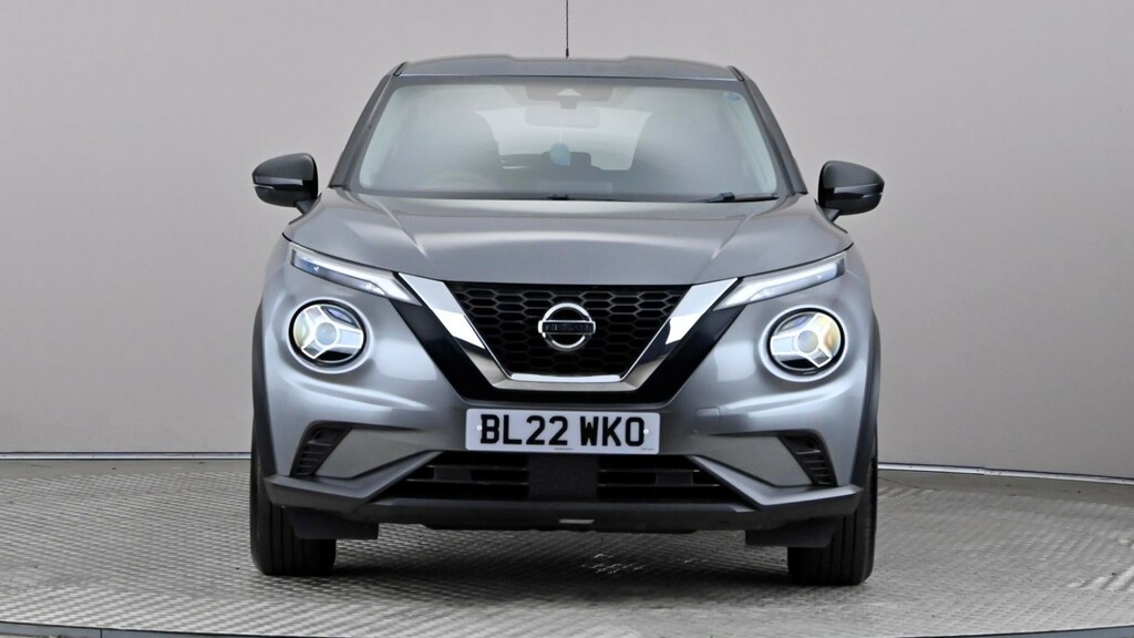 Nissan Juke 1.0 Dig-t 114 Acenta Dct Grey #2