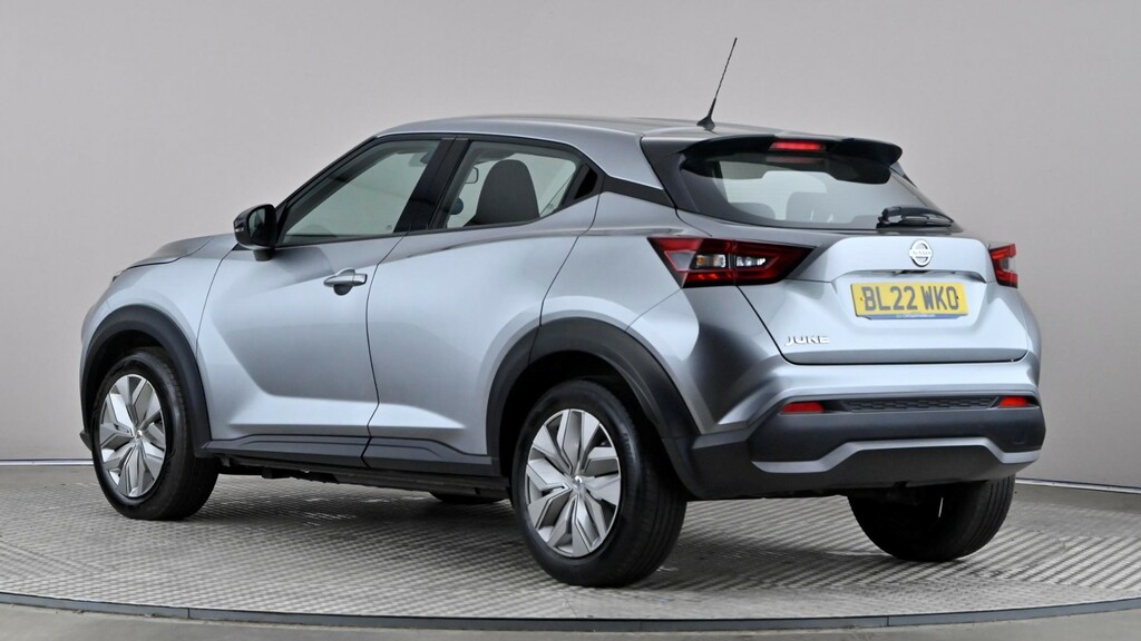 Nissan Juke 1.0 Dig-t 114 Acenta Dct Grey #4