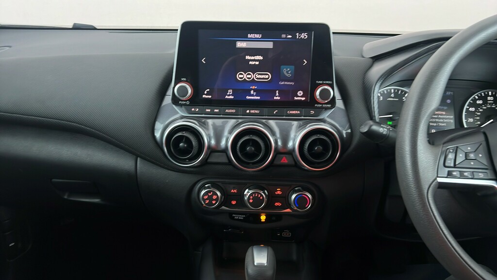 Nissan Juke Acenta Grey #16