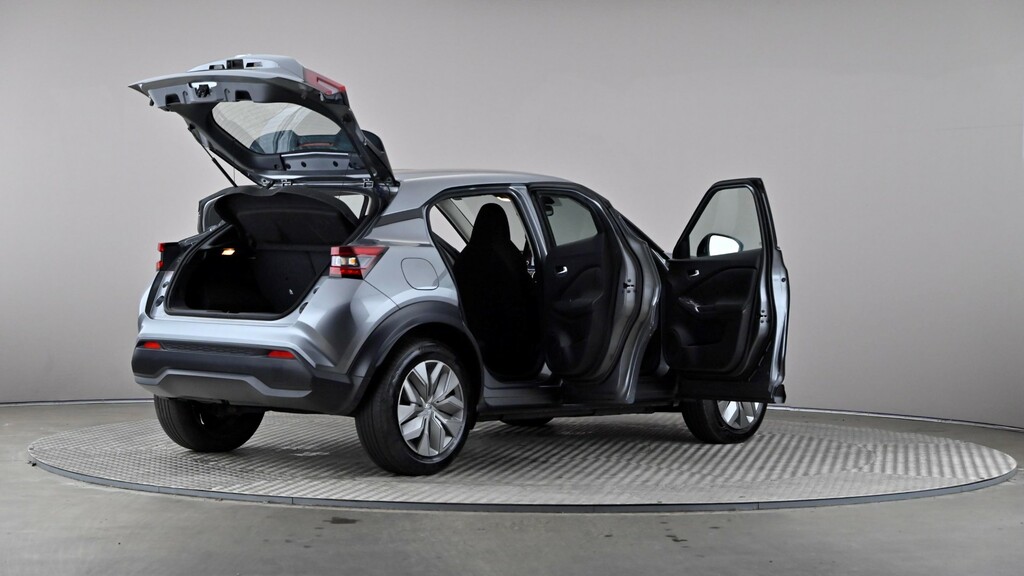 Nissan Juke Acenta Grey #12