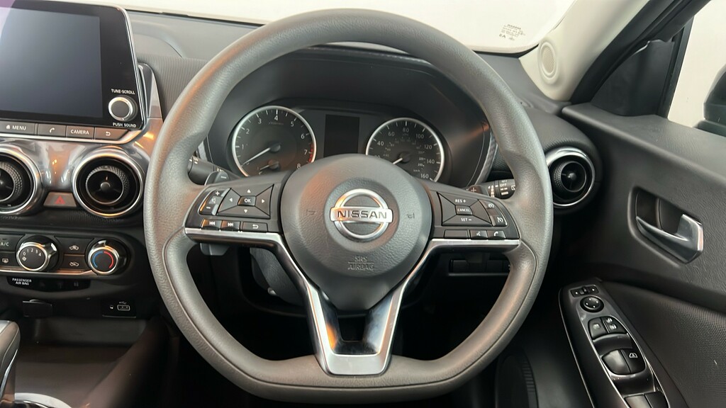 Nissan Juke Acenta Grey #14