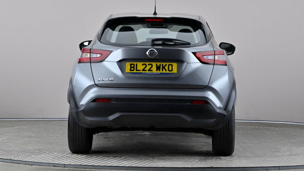 Nissan Juke 1.0 Dig-t 114 Acenta Dct Grey #5