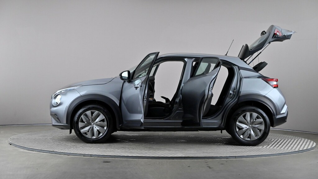 Nissan Juke Acenta Grey #9