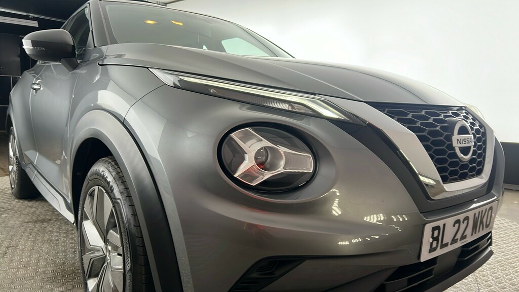 Nissan Juke Acenta Grey #20