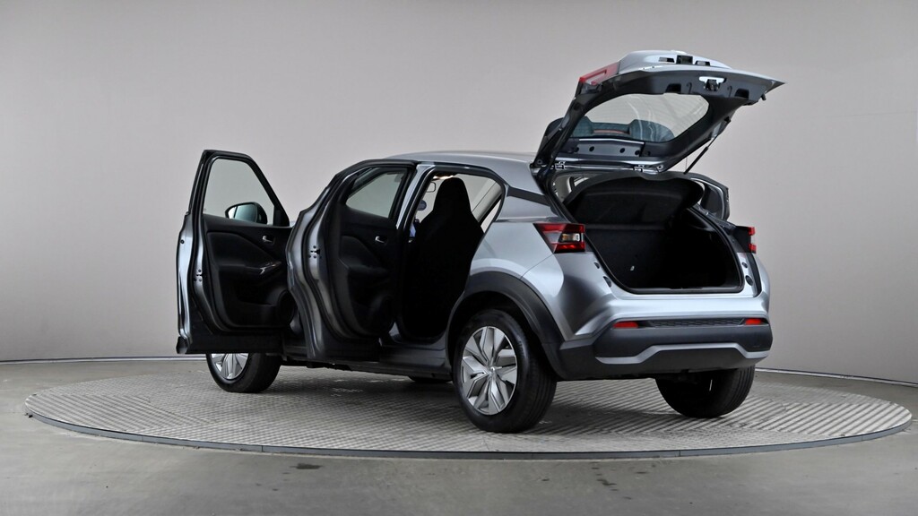 Nissan Juke Acenta Grey #10