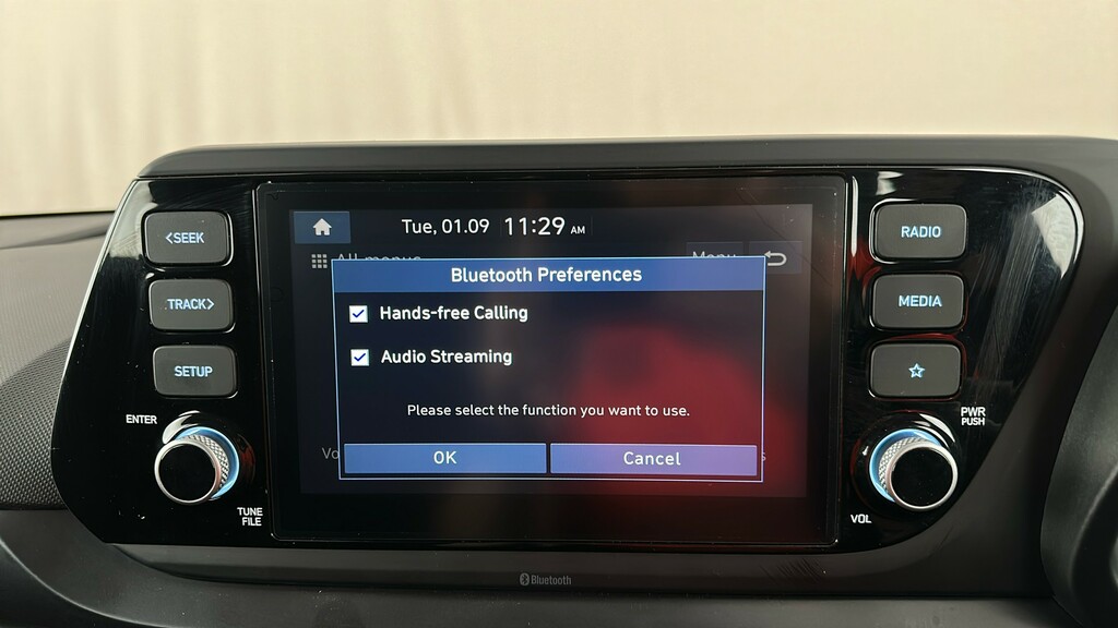 Hyundai I20 Element Blue #23