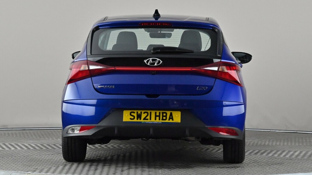 Hyundai I20 1.0T Gdi 48V Mhd Se Connect Blue #5