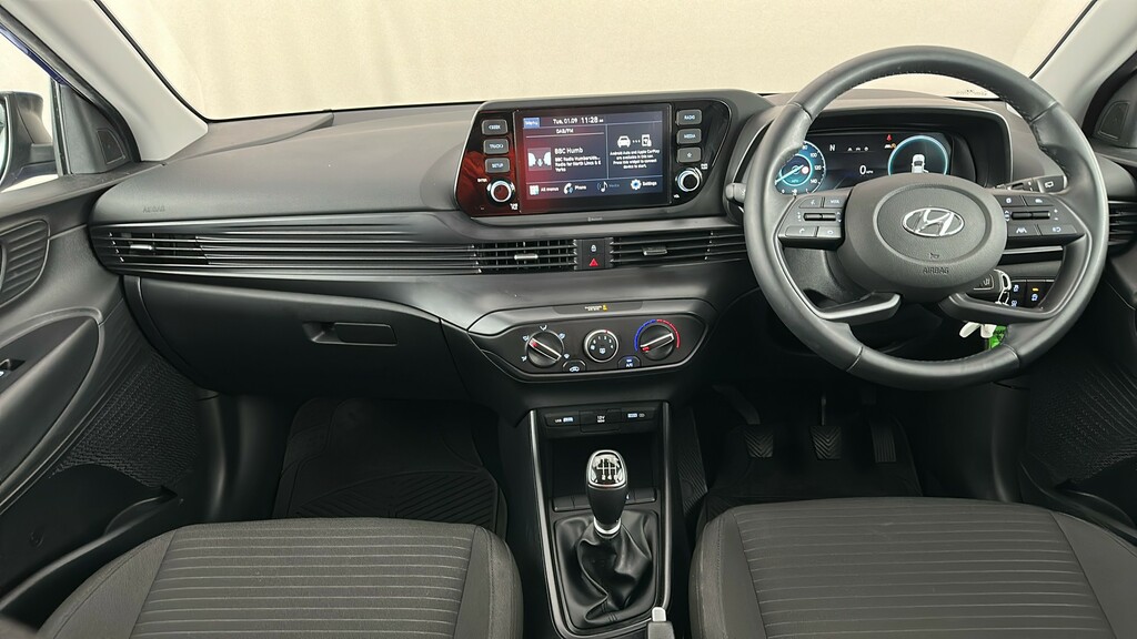 Hyundai I20 Element Blue #13