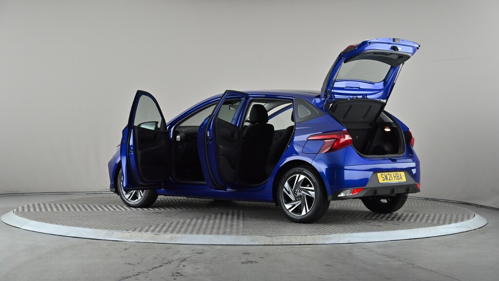 Hyundai I20 Element Blue #10