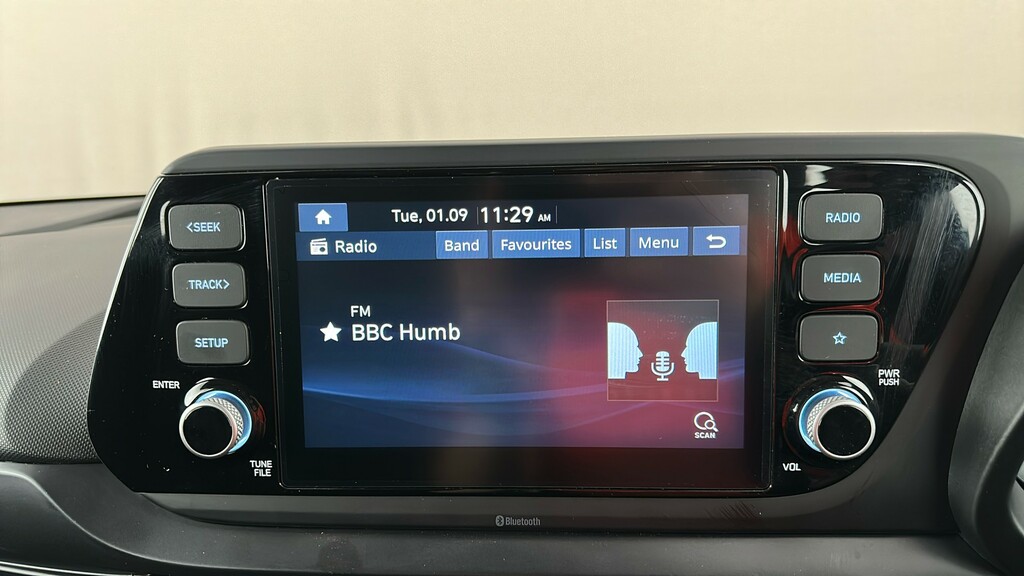 Hyundai I20 Element Blue #24