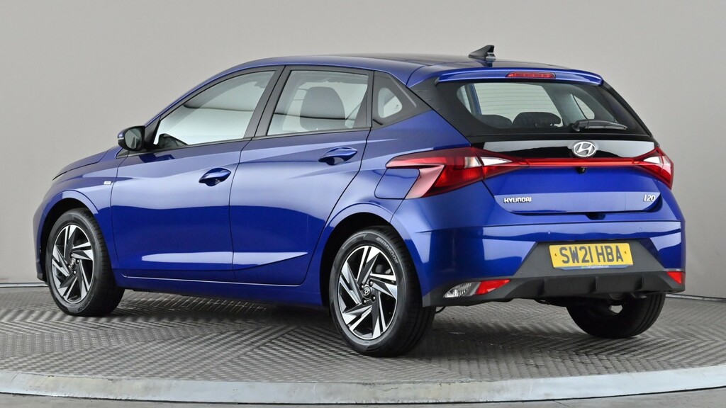 Hyundai I20 1.0T Gdi 48V Mhd Se Connect Blue #4