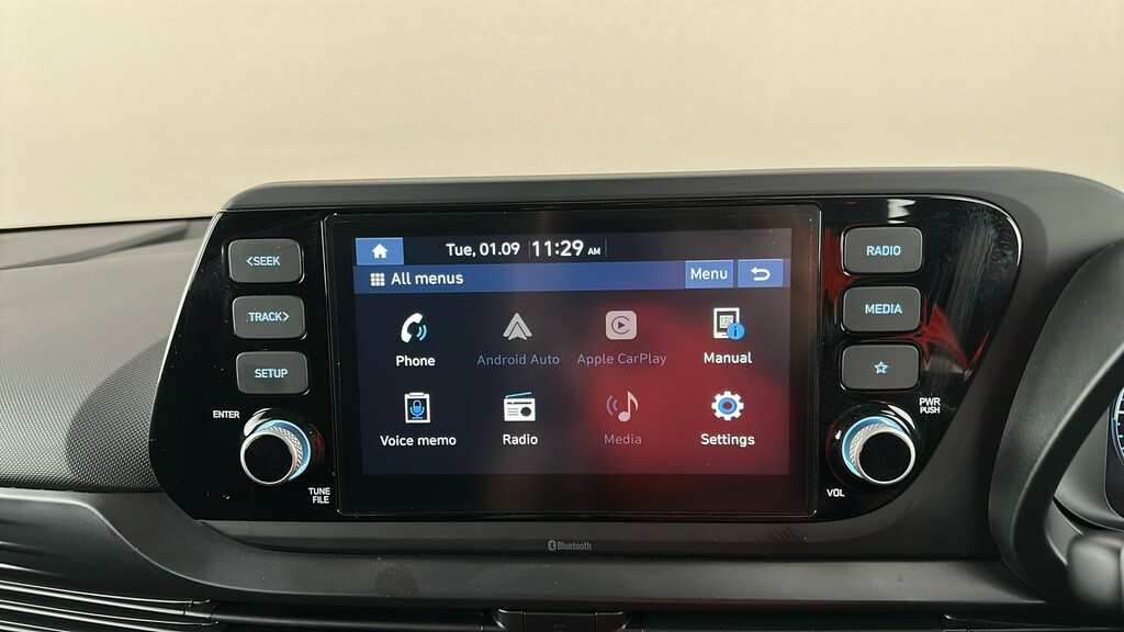 Hyundai I20 Element Blue #31