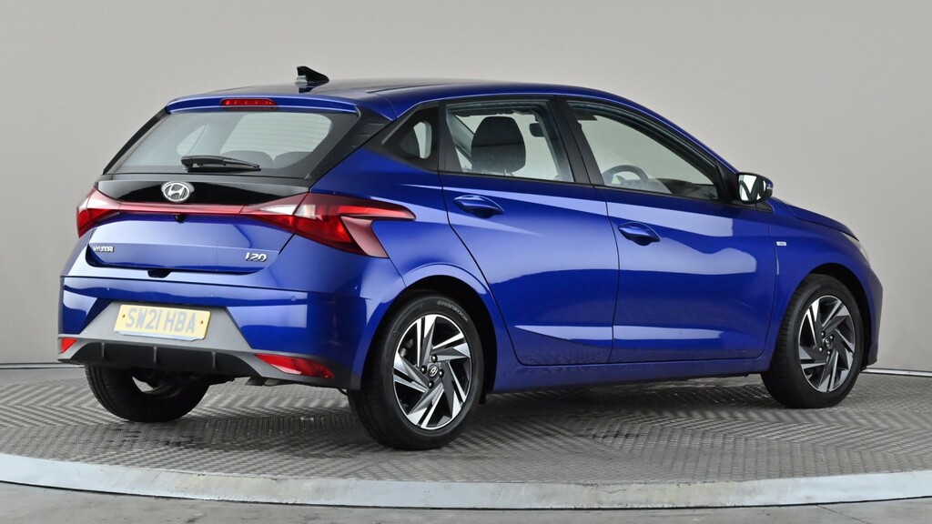 Hyundai I20 1.0T Gdi 48V Mhd Se Connect Blue #6