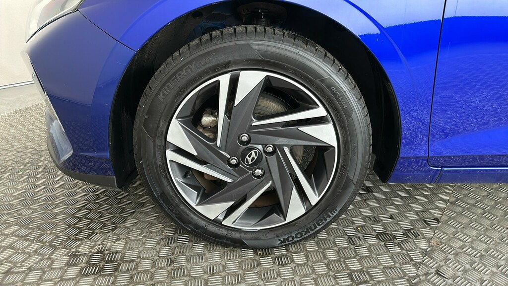 Hyundai I20 Element Blue #19