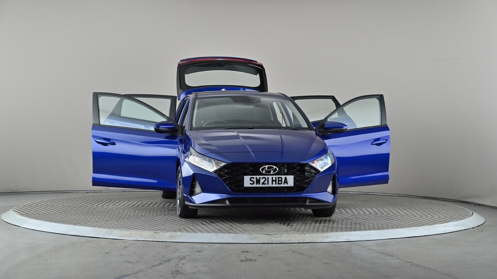 Hyundai I20 Element Blue #8
