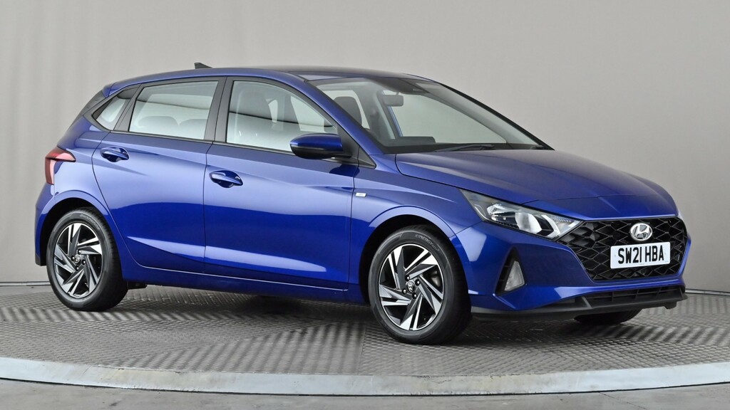 Hyundai I20 1.0T Gdi 48V Mhd Se Connect Blue