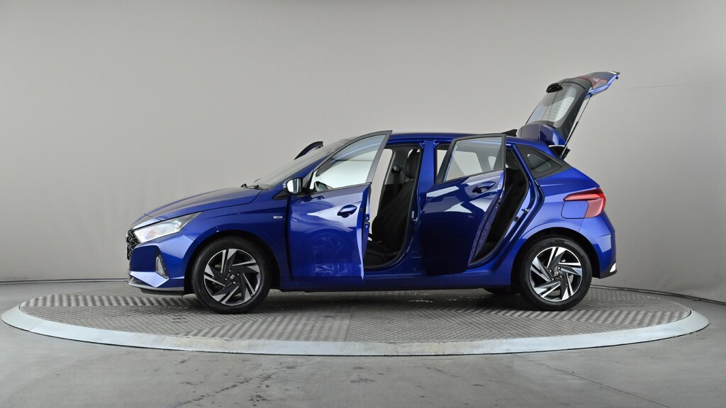 Hyundai I20 Element Blue #9