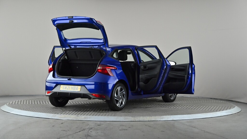 Hyundai I20 Element Blue #12