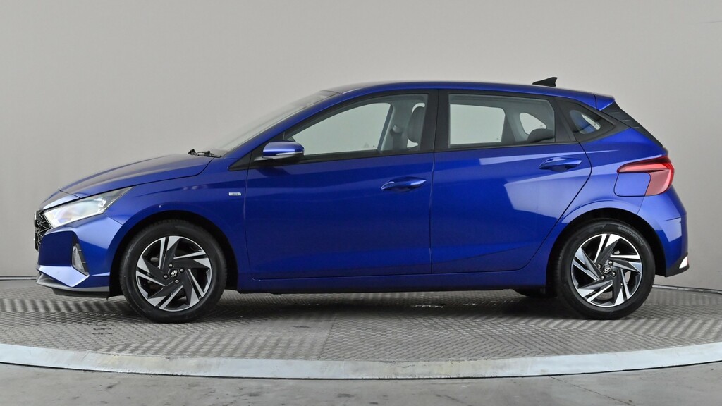 Hyundai I20 1.0T Gdi 48V Mhd Se Connect Blue #3