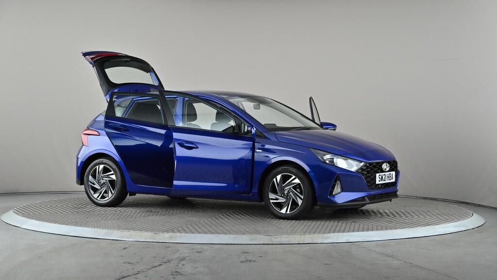 Hyundai I20 Element Blue #7
