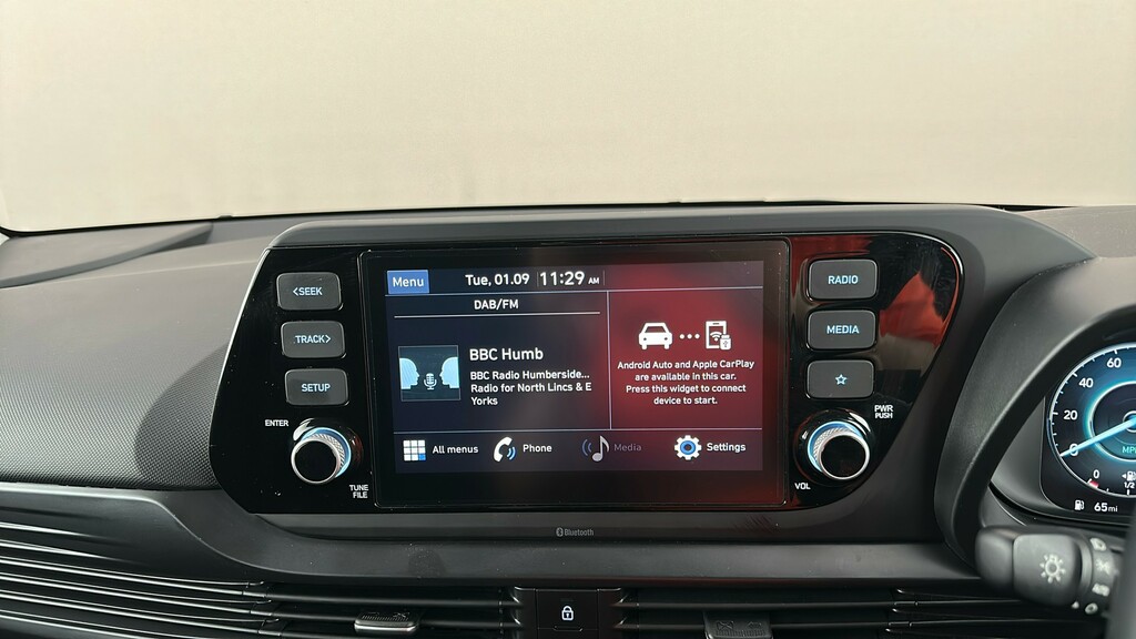Hyundai I20 Element Blue #16