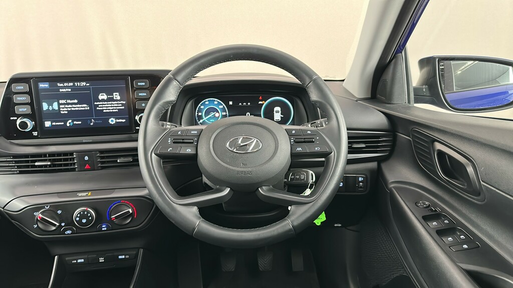 Hyundai I20 Element Blue #14