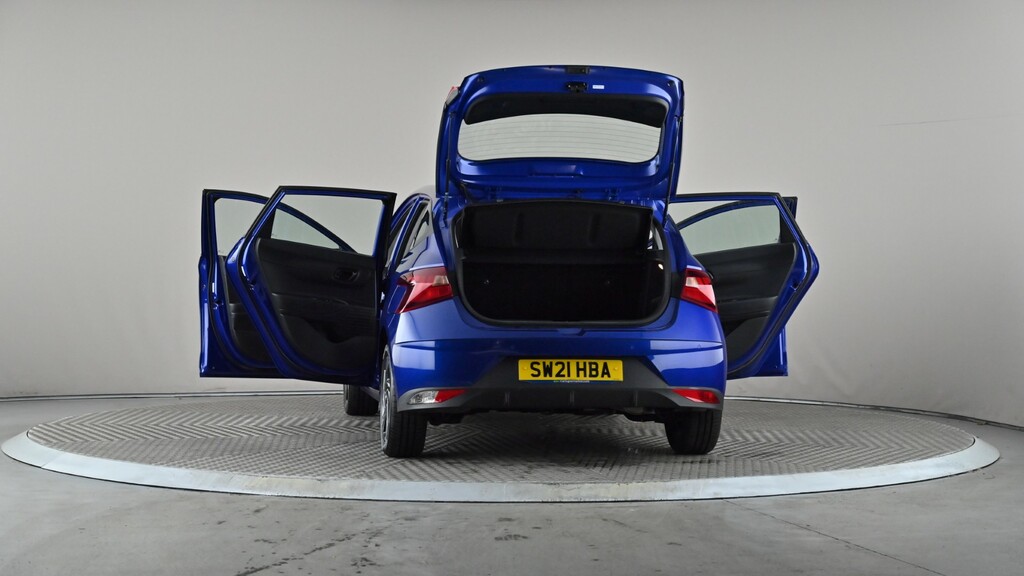 Hyundai I20 Element Blue #11
