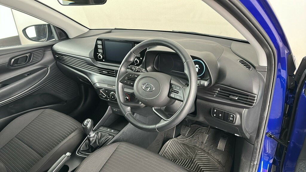 Hyundai I20 Element Blue #30