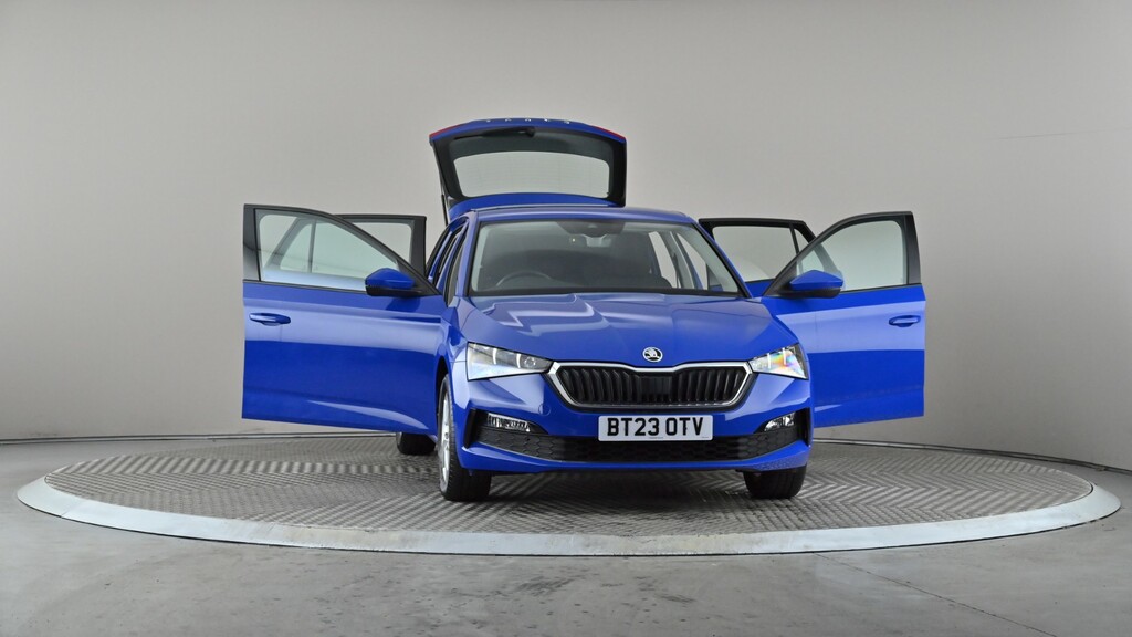 Skoda Scala Se Grey #8
